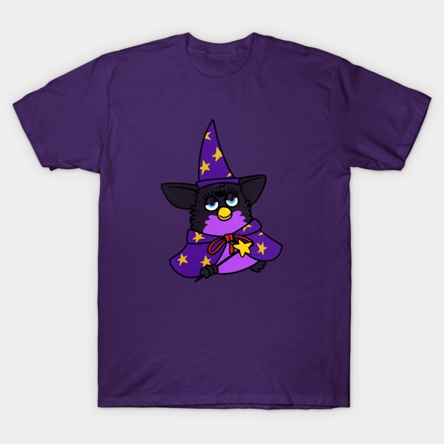 Wizard Furby T-Shirt by NoiceThings